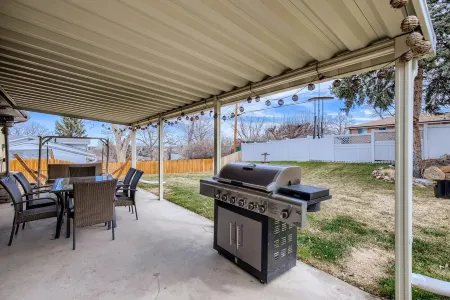 BBQ + Games | 70in TV | Foosball | Arvada