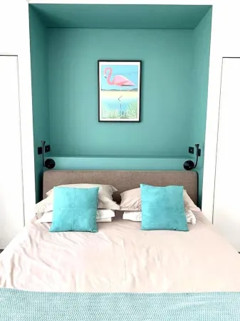 Villa contemporary architect new 3 bedrooms sea view