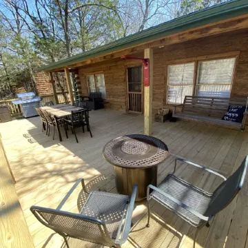 Cozy Log Cabin on Table Rock Lake - The Timbers Cabin #8