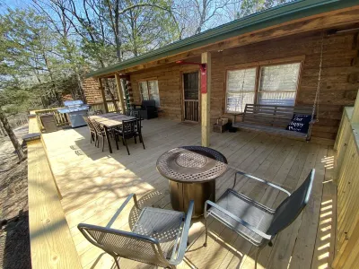 Cozy Log Cabin on Table Rock Lake - The Timbers Cabin #8