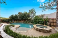 Rockwall Urban Oasis- 3600sqft -Pool/Spa/Game Room/Office-Overlooks Lake/Park - piscina