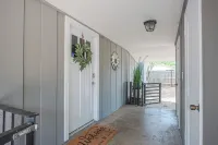 The Rustic Retreat!  With a game room & a great outdoor vibe!