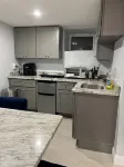 Cozy basement/studio apartment with kitchenette and bathroom!