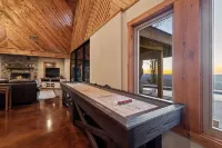 Cozy Cabin in Mentone -  Incredible Views - Swimming Pool - Hot Tub - 5 Sao