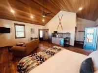 The Mill House at Elk Ridge Village Cabin 301A with Views of Flathead Lake