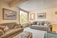 Mtn View Beauty- Walk to Slopes & Lake Lavinski- Top Rated Condo-Sleeps 5-Cheap