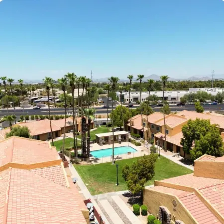 Mountain View 2MBr condo -Near Tempe & Phx Airport