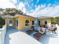 50% Special!  Mediterranean Villa;  444 ft to Beach! Ranked in Top 1%. Hotels in Folly Beach