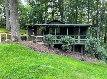 Wanderlust Cabin Just minutes from Hanging Rock