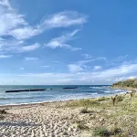 Wellness Apartment with Sea View, Sauna, Fireplace - Quiet, Close to the Beach, Family-Friendly Hotels in Dranske