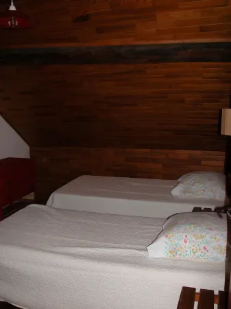 Duplex apartment in a farmhouse