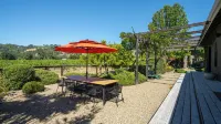 Experience Limerick Lane Cellars at our Vineyard Farmstay Retreat in Healdsburg Hotels near Charles M. Schulz–Sonoma County Airport