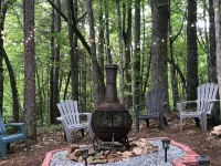 Mountain Cabin with creek and hiking trail! Minutes from Blue Ridge Hotels in Union County