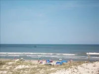 Direct Oceanfront Condo and Drive on the Beach Access!!