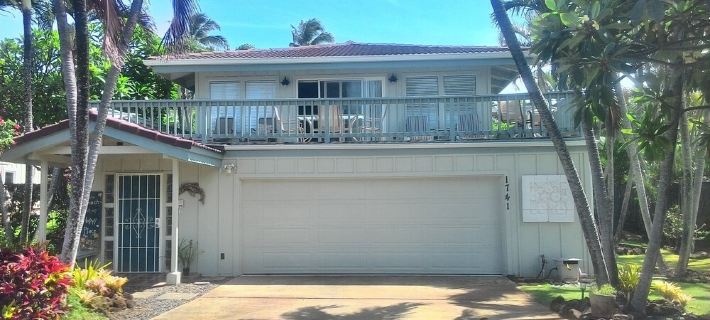 Great News! Our Three Bedroom Now Has Air Conditioning! Hotéis em Koloa