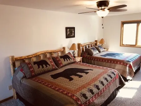 Northern retreat on Chain Lake