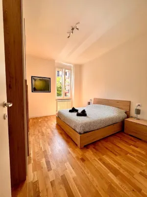 New apartment in the city center cozy and quiet near the station