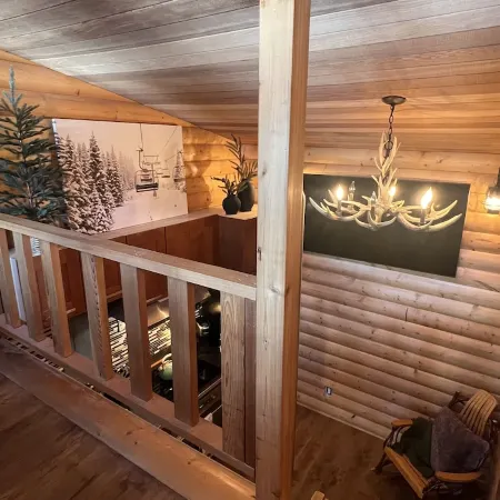 Alyeska Spruce Cabin