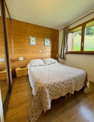 Appartement Dans un Chalet à la Montagne Avec Très Belle vue sur le Mont-blanc