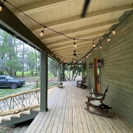The Tobacco Barn Home - Secluded Lake View Home on over 500 acre estate