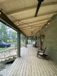 The Tobacco Barn Home - Secluded Lake View Home on over 500 acre estate