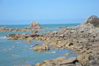 Furnished, 2 stars, with sea view Hotel a Plouescat