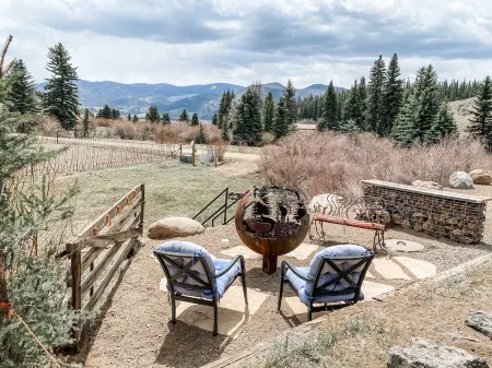 Clean cabin amid Nat Forest with private creek access,  Wi-Fi, and pet friendly!