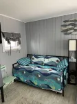 Studio Condo 2 minute walk across the street to the beach.