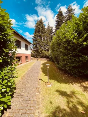 Vacation apartment in the countryside on the edge of the Eifel National Park Hotels near Lidl