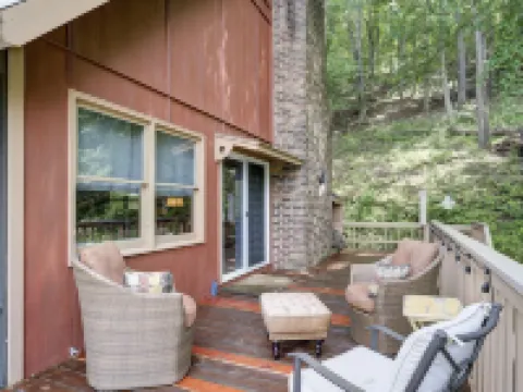 Great lake views, super fast WiFi, Lake/Dock access 約翰遜縣酒店