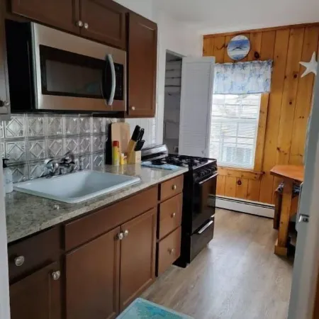 Studio Apartment steps away from beach