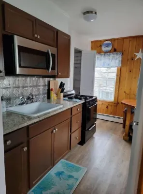 Studio Apartment steps away from beach