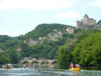 Perigourdine(5-8p) with a see on the Castelnaud' Castel