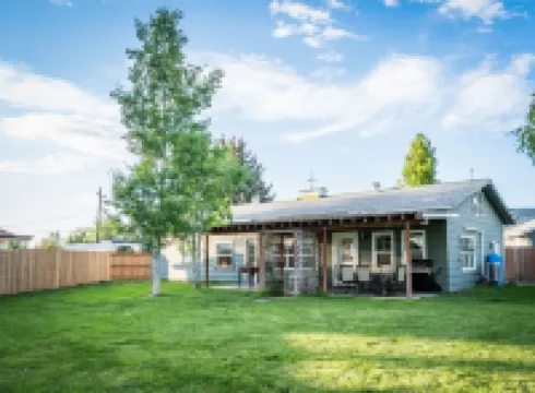 Rustic Wine Country Farmhouse