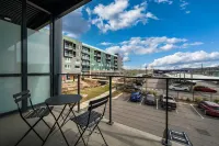 Chic Downtown Studio Oasis w/ Private Balcony Hotels in Southside