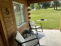 Yellow Banks Log Cabin with Lake Views