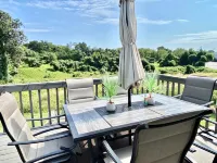 Warm Family Comfort w/ Home Theater - balcony
