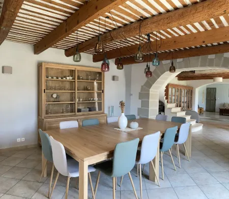 Mas au gout du jour in Luberon unforgettable