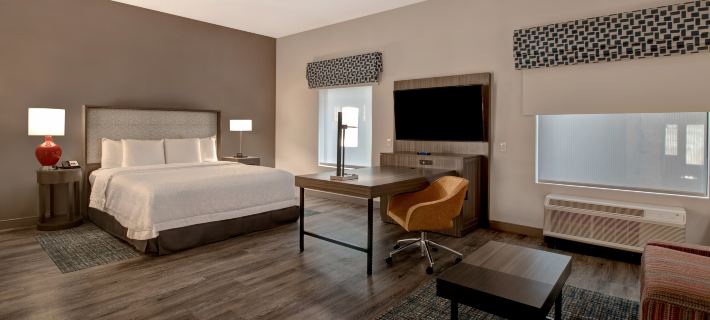 Hampton Inn & Suites San Antonio Riverwalk Hotéis em Bexar County