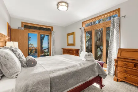 Unbeatable Views Atop Wintergreen Pool