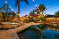 Amazing Modern Pool House near Disneyland