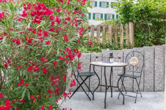 Neues Apparment, Sep.eingang, Terrasse