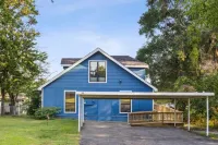 New Lakehouse on Calm Cove- Big Enough for Whole Family + FREE Kayaks & SUPs 🐶☀️ - 4 stjerner