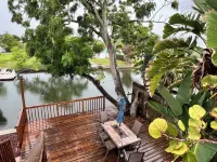 Waterfront home with Gulf access, come stay at “El Logrado” at the Gulf