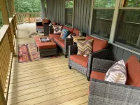 Cabin Luxary Near Raystown Lake in Peaceful Wooded Area - 3-Star