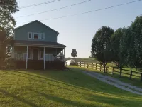The Green Cabin-on-The Bourbon Trail