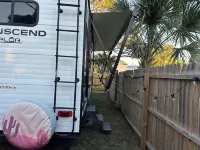 Cozy RV in Beach Art District in Melbourne with AC, WiFi, & Pet-Friendly!