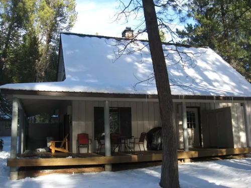 Pet Friendly Circle 4 Cabin And People Friendly As Well