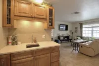Pool house( Heated pool) with Oasis garden near the beach Location! Location!