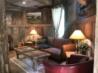 The Lodge Grain Bin at Goose Creek Farm in Cornersville TN - 3-Star